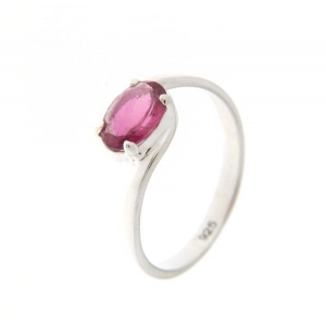 Roze Toermalijn Ring model R9-019